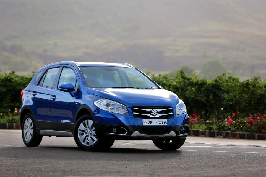  Maruti-Suzuki S-Cross 2015 года  (фото 1 из 9)